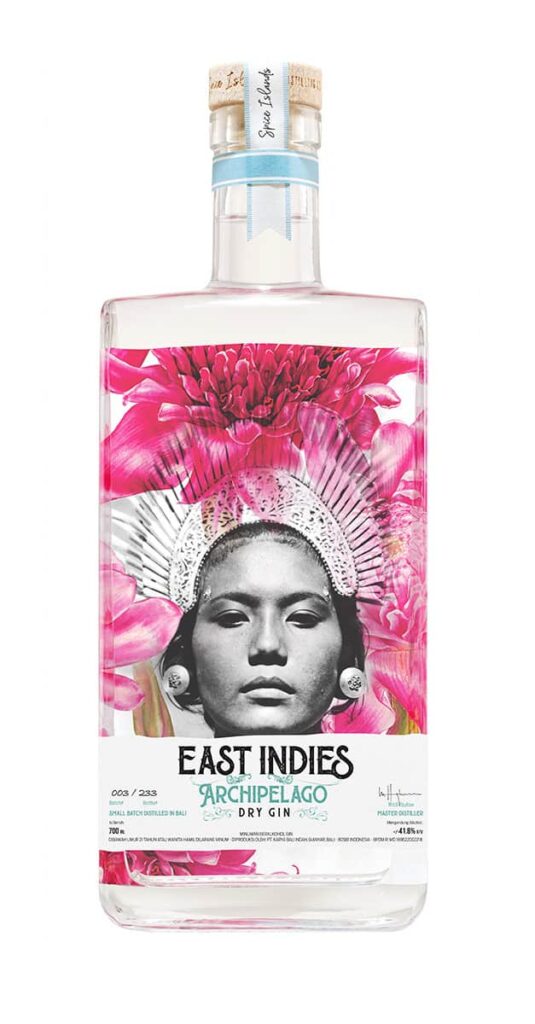 East Indies Archipelago Dry Gin Front