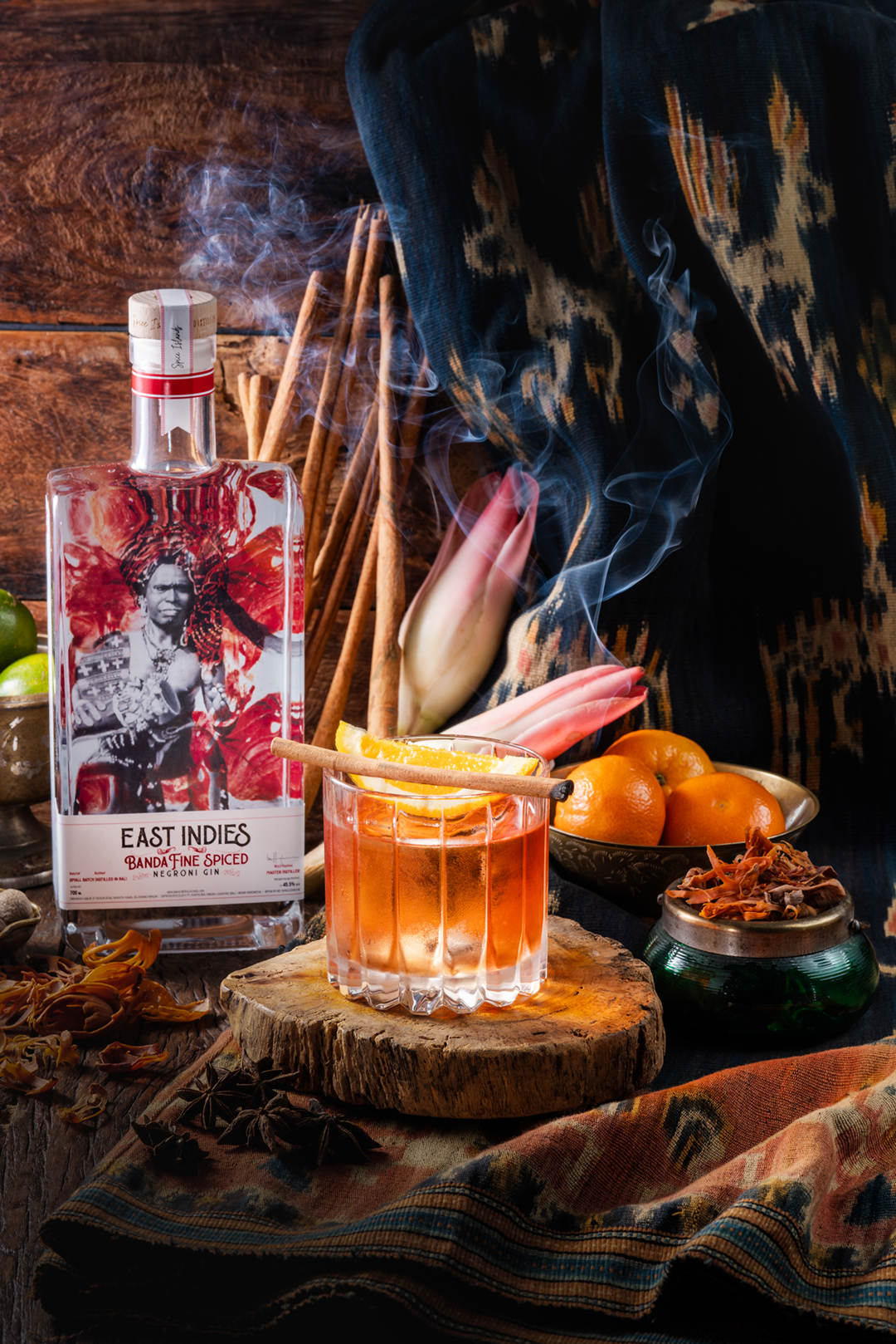 Spiced Negroni(4)