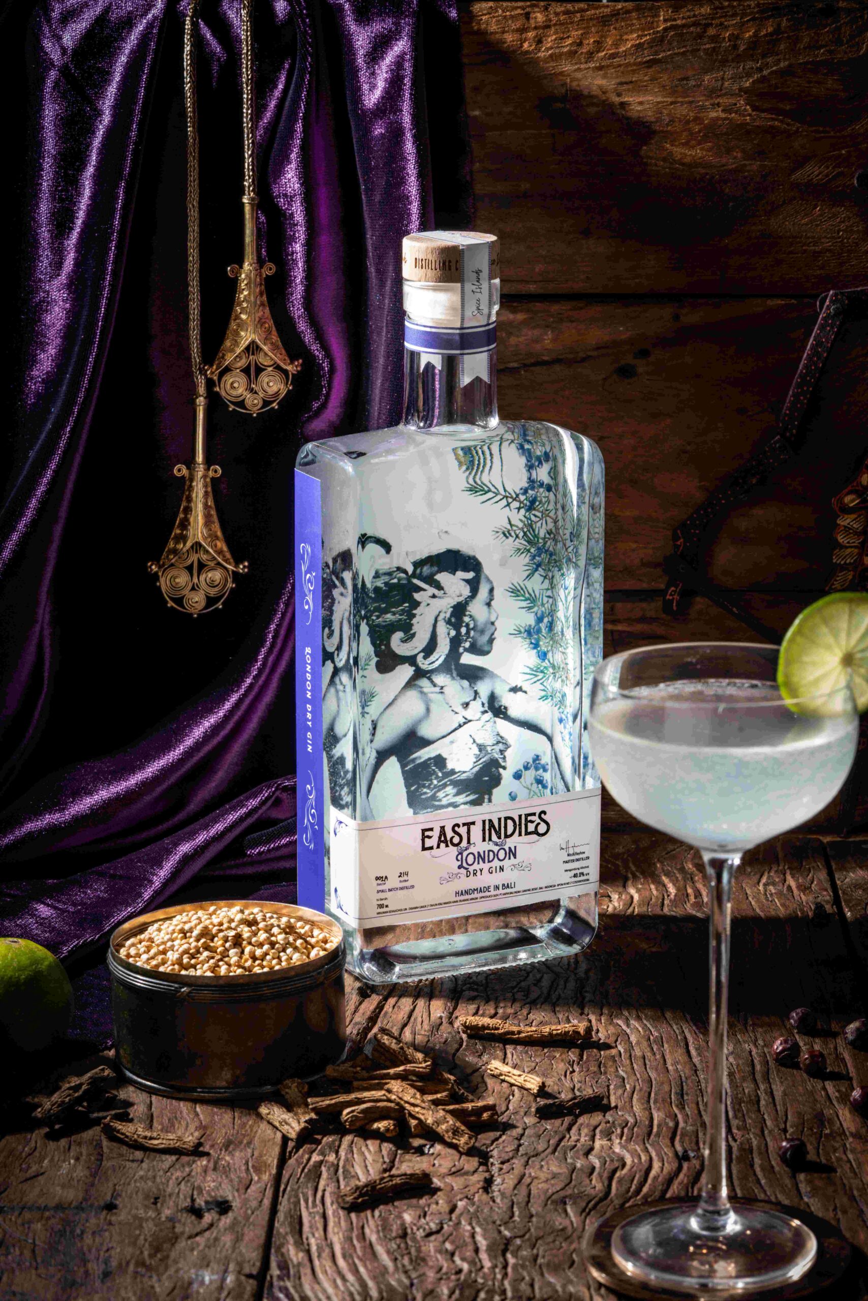 East Indies London Gin & Tonic 1
